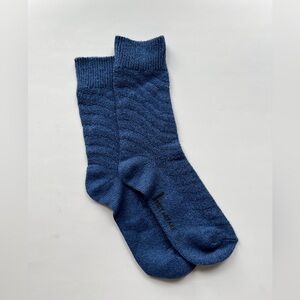 Issey Miyake Navy Casual Socks